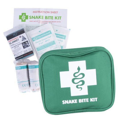 Snake Bite First Aid Kits -1x 9 Piece