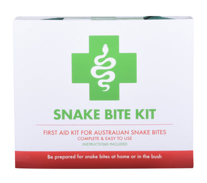Snake Bite First Aid Kits -1x 9 Piece