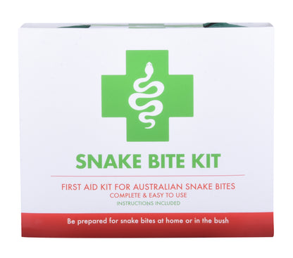 Snake Bite First Aid Kits ARTG Registered Australia 3x 9 Piece