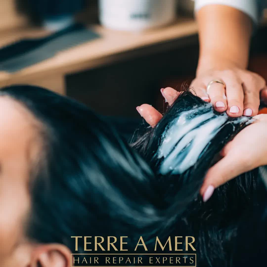 12pc Set Terre A Mer Pure Hydration Amino Acid/Argan Oil Shampoo & Conditioner  - 60ml Travel Size