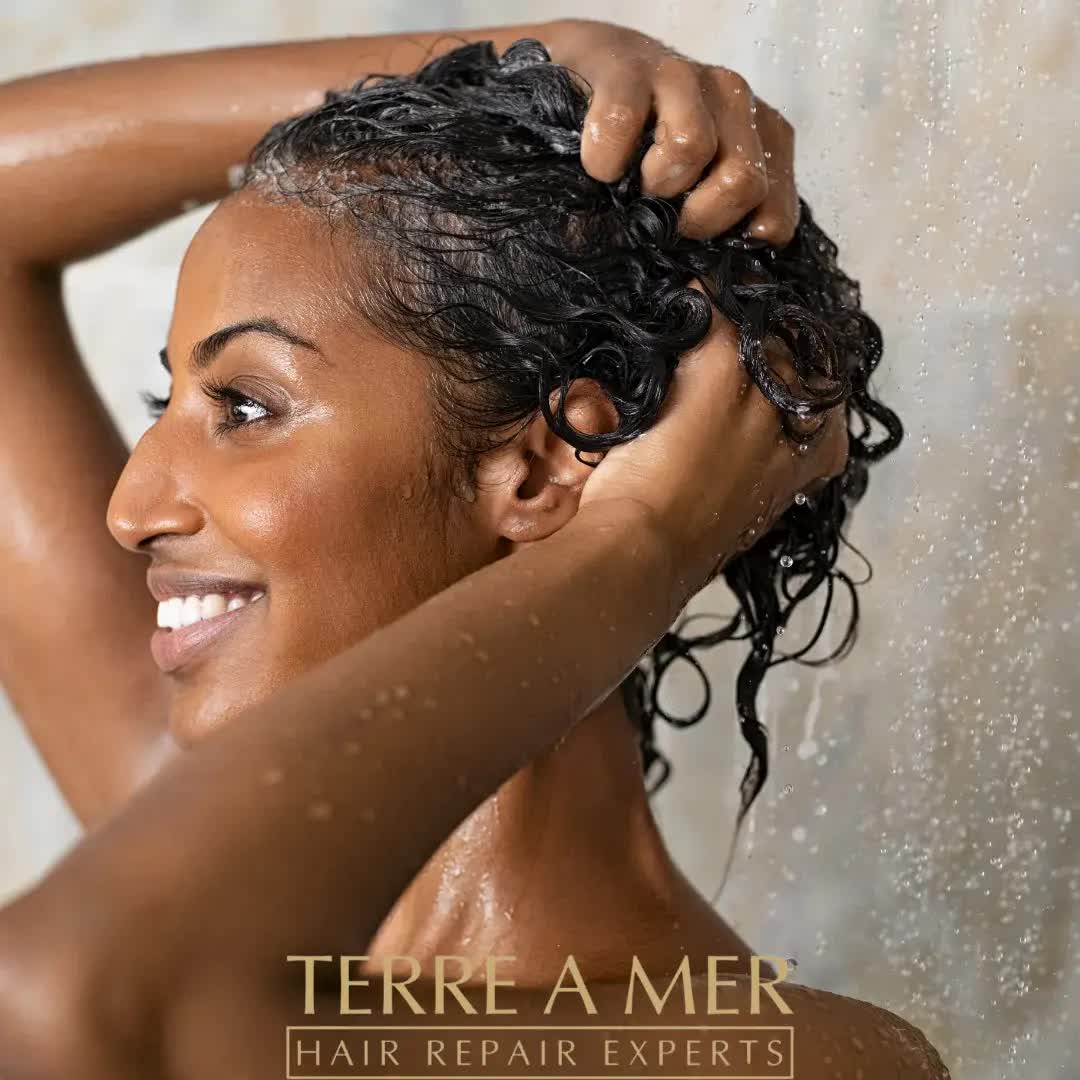 Terre A Mer Pure Hydration Amino Acid/Argan Oil Shampoo & Conditioner  - 60ml Travel Size