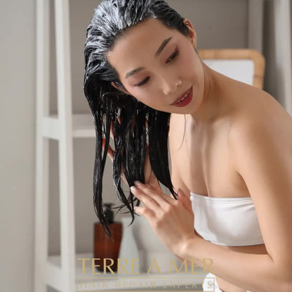 Terre A Mer Pure Hydration Amino Acid/Argan Oil Shampoo & Conditioner  - 60ml Travel Size