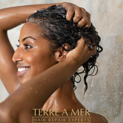 6pc Set Terre A Mer Pure Hydration Amino Acid/Argan Oil Shampoo & Conditioner  - 60ml Travel Size