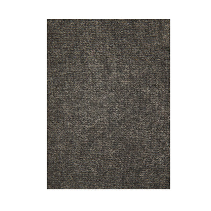 100% SHETLAND WOOL Half Zip Up Knit JUMPER Pullover Mens Sweater Knitted - Charcoal (29) - S