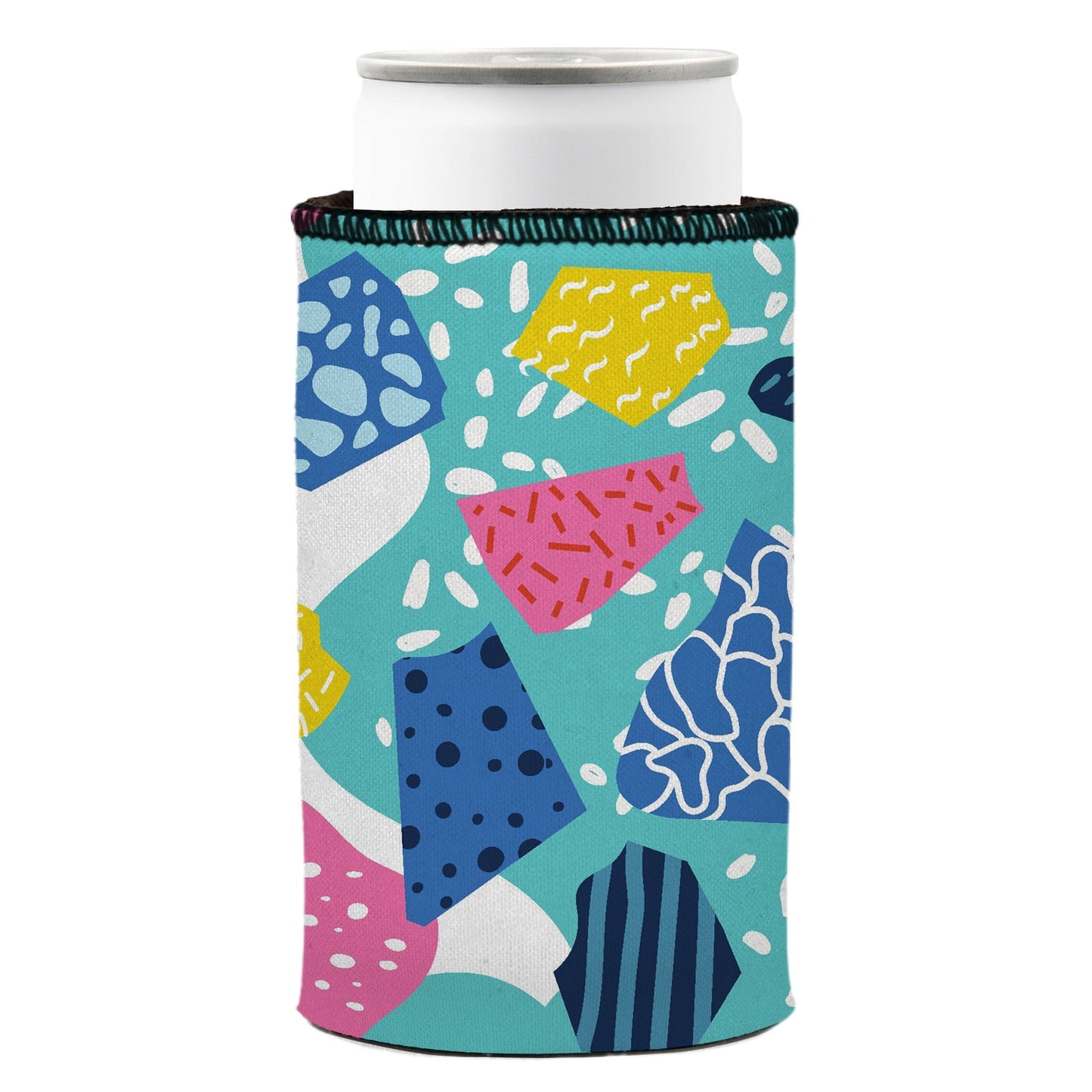 80s Abstract Stubby Cooler 2-Pack - Standard