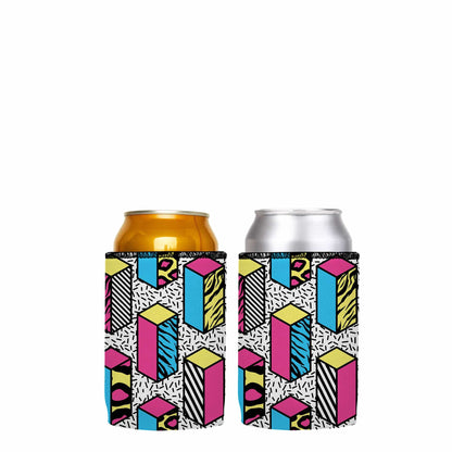 80s Allover Stubby Cooler 2-Pack - Standard