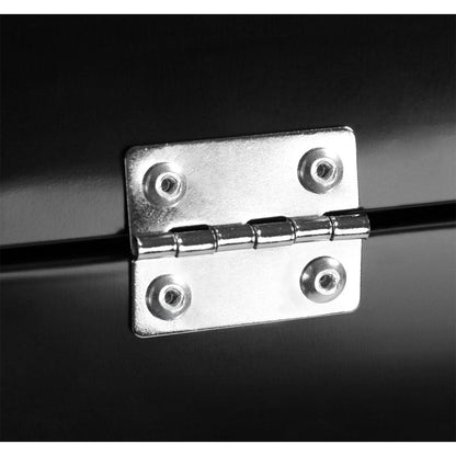 Stainless Steel BBQ Barrel Charcoal Smoker Portable Foldable Barbecue Camping Black