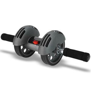 Exercise Wheel Double AB Roller Abs Abdominal Workout Fitness Gym with Knee Pad

Strengthen your core and tone your abs with our AB Roller Double Wheel. The double-wheel design provides a stable and smooth workout, while the included knee pad ensures comfort and support. Reach your fitness goals with this versatile and effective tool.