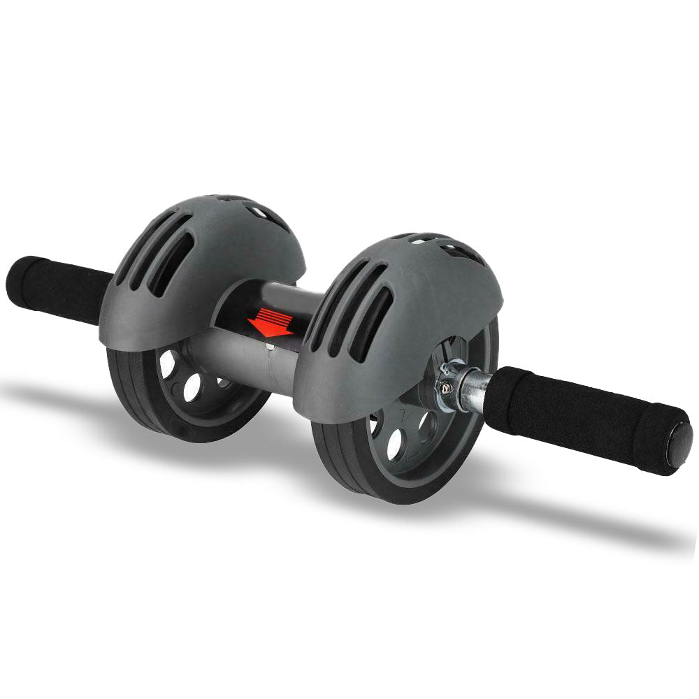 Exercise Wheel Double AB Roller Abs Abdominal Workout Fitness Gym with Knee Pad

Strengthen your core and tone your abs with our AB Roller Double Wheel. The double-wheel design provides a stable and smooth workout, while the included knee pad ensures comfort and support. Reach your fitness goals with this versatile and effective tool.
