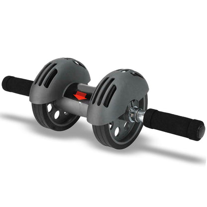 Exercise Wheel Double AB Roller Abs Abdominal Workout Fitness Gym with Knee Pad

Strengthen your core and tone your abs with our AB Roller Double Wheel. The double-wheel design provides a stable and smooth workout, while the included knee pad ensures comfort and support. Reach your fitness goals with this versatile and effective tool.