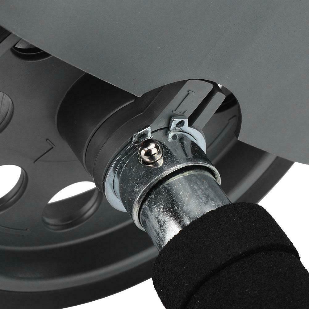 Exercise Wheel Double AB Roller Abs Abdominal Workout Fitness Gym with Knee Pad

Strengthen your core and tone your abs with our AB Roller Double Wheel. The double-wheel design provides a stable and smooth workout, while the included knee pad ensures comfort and support. Reach your fitness goals with this versatile and effective tool.