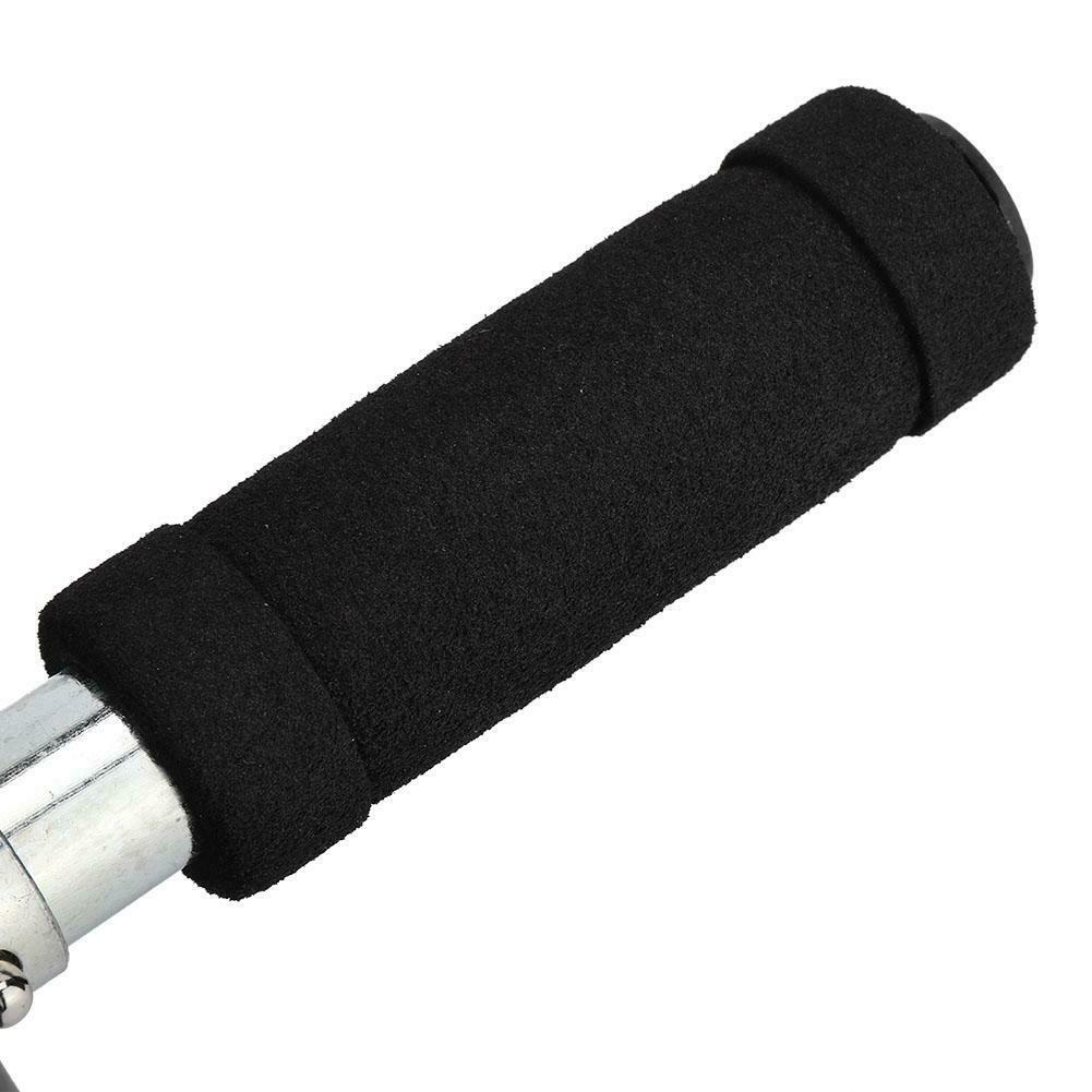 Exercise Wheel Double AB Roller Abs Abdominal Workout Fitness Gym with Knee Pad

Strengthen your core and tone your abs with our AB Roller Double Wheel. The double-wheel design provides a stable and smooth workout, while the included knee pad ensures comfort and support. Reach your fitness goals with this versatile and effective tool.