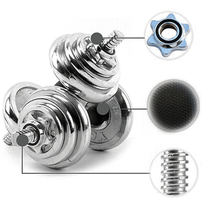 Dumbbell Set York -20kg With Case
