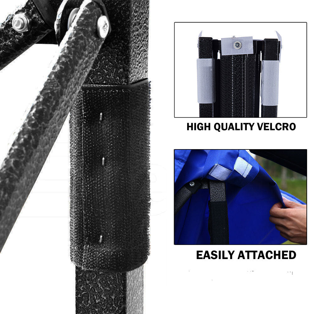 3x3m Pop Up Gazebo Outdoor-blue