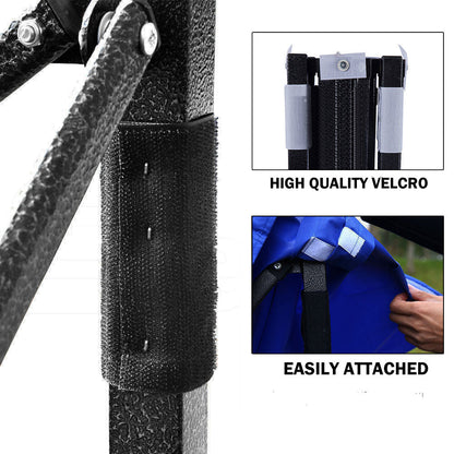 3x3m Pop Up Gazebo Outdoor-blue