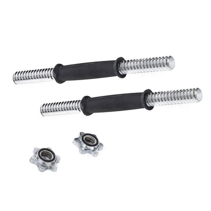 Dumbbell Set-20kg Cast Iron with Barbell Case