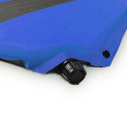 Camping Mattress Self Inflating Double-Blue Grey