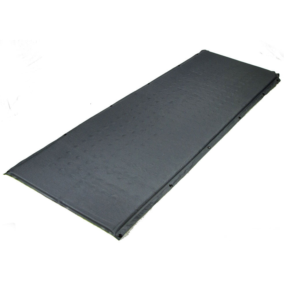 Camping Mattress Self Inflating Double-Blue Grey