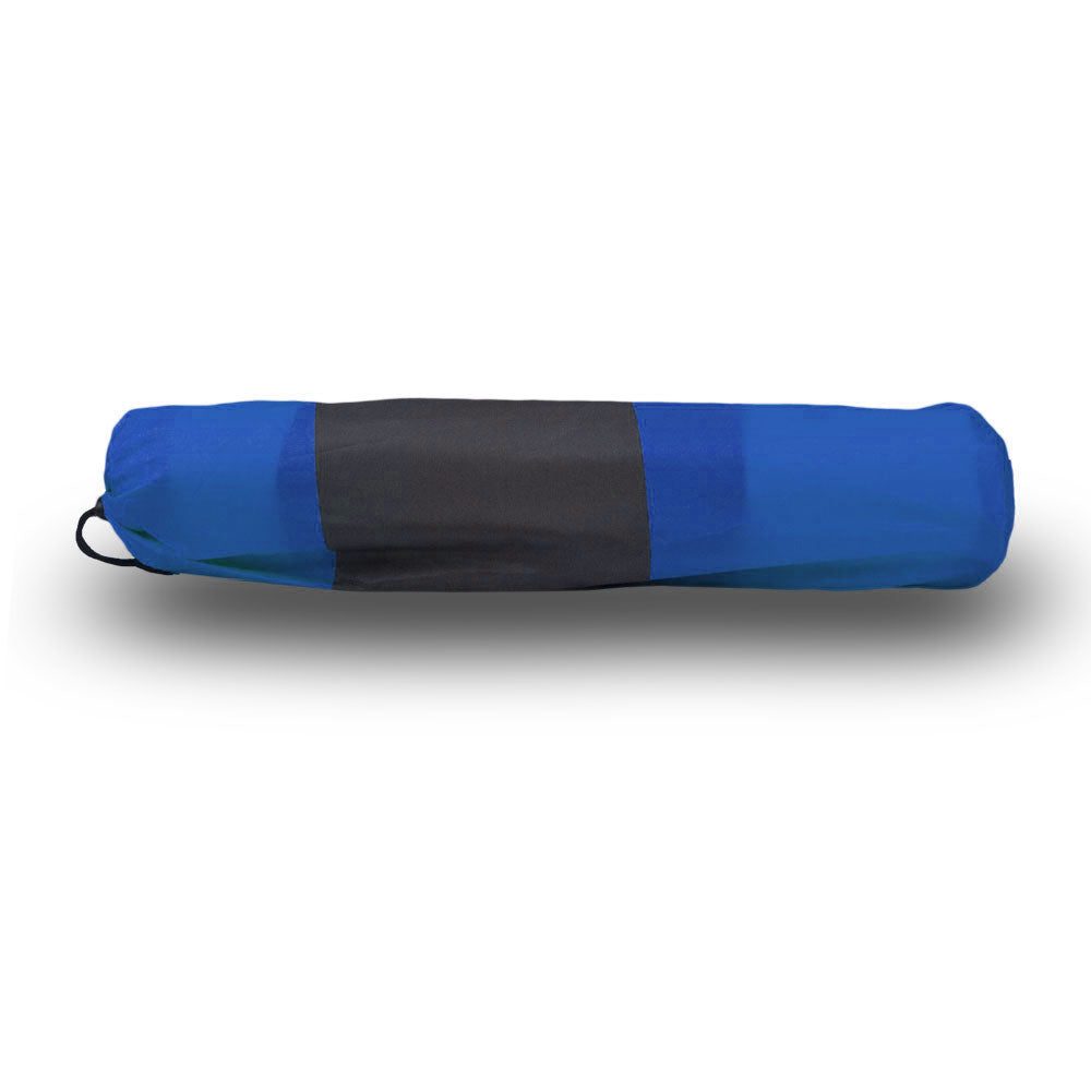 Camping Mattress Self Inflating Double-Blue Grey