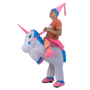 Unicorn Inflatable Costume