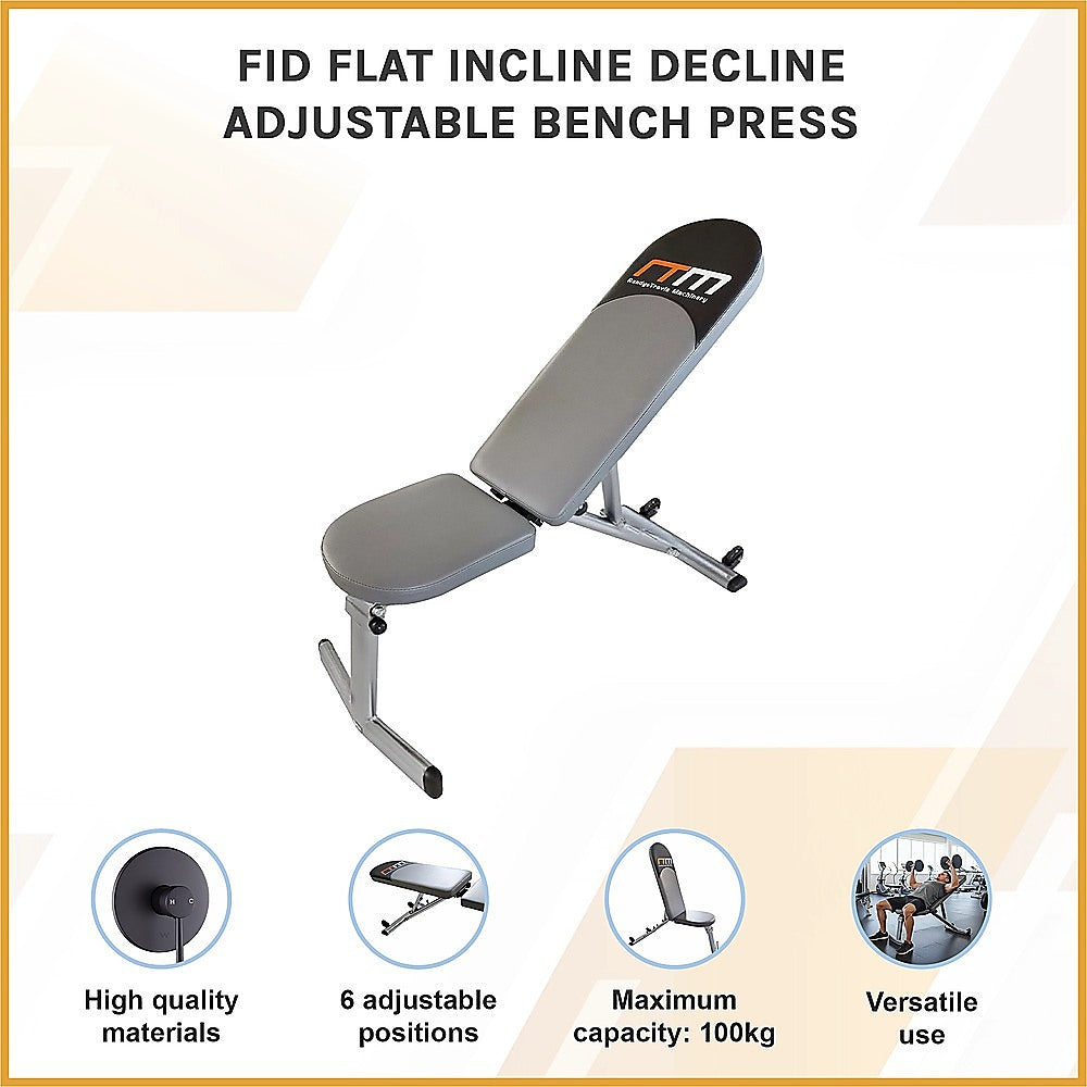 Adjustable Bench Press