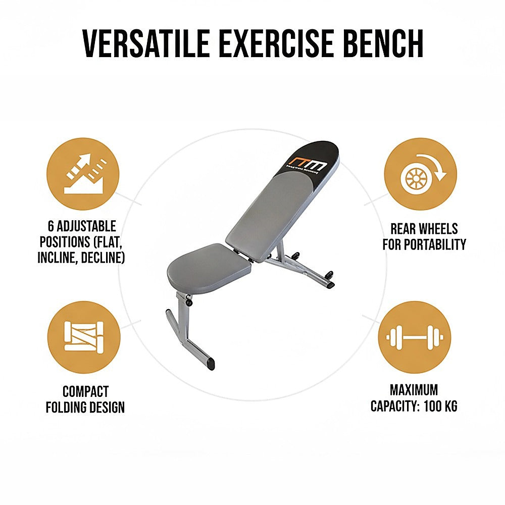 Adjustable Bench Press