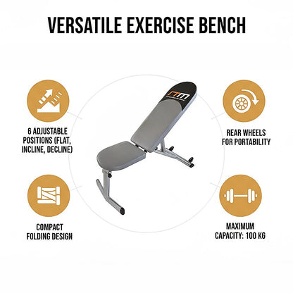 Adjustable Bench Press