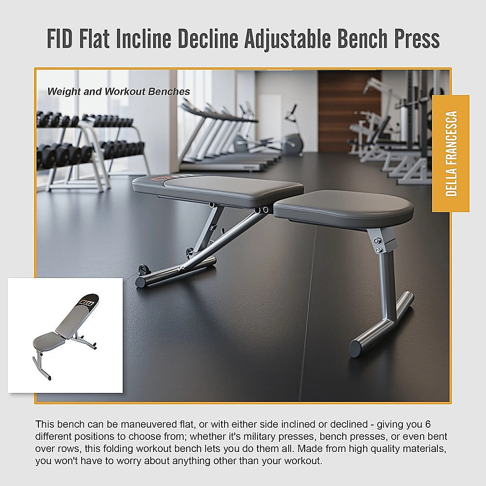 Adjustable Bench Press