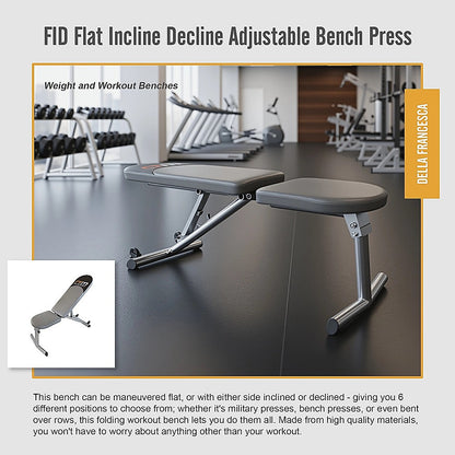 Adjustable Bench Press