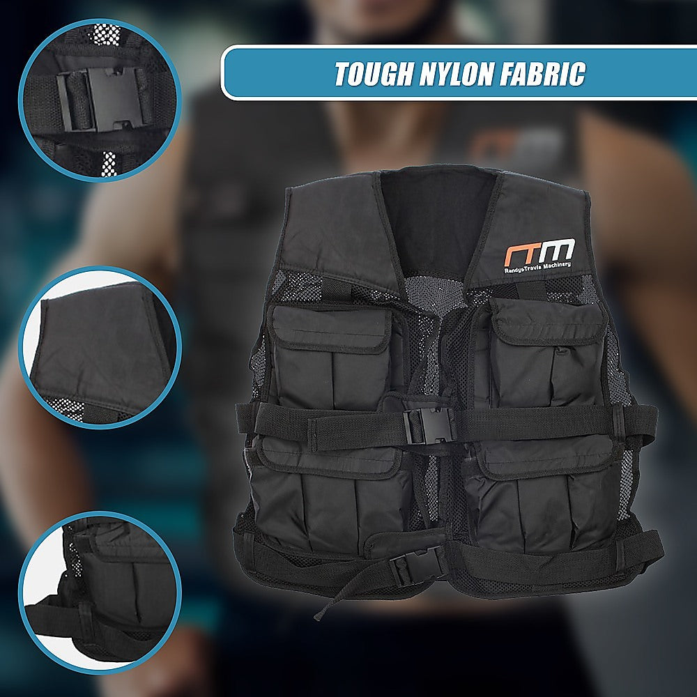 Weighted Vest - 20LBS