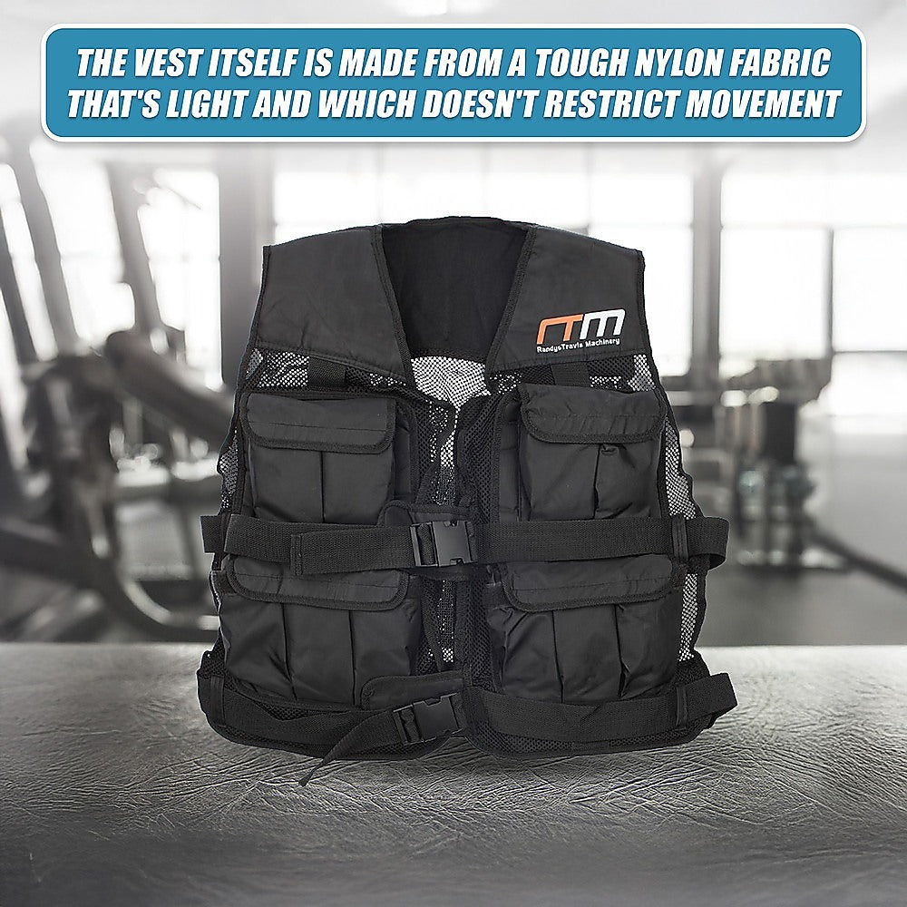 Weighted Vest - 20LBS