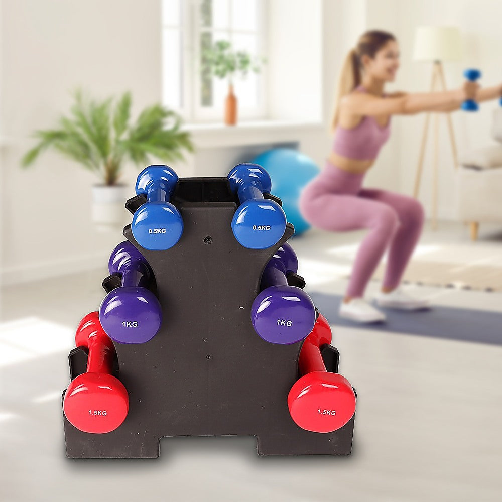 Dumbbell Set 6 Piece 