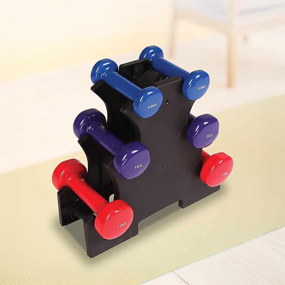 Dumbbell Set 6 Piece 