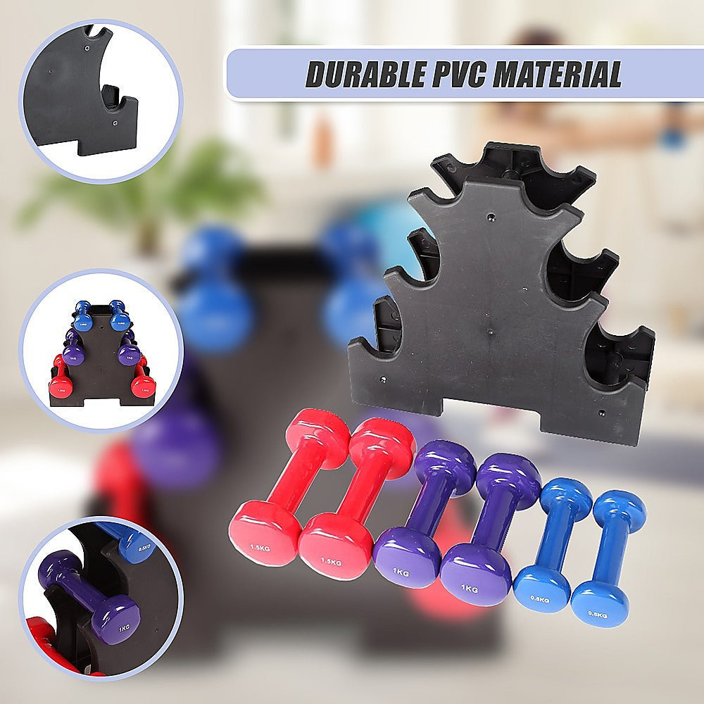 Dumbbell Set 6 Piece 