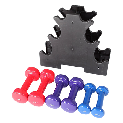 Dumbbell Set 6 Piece 