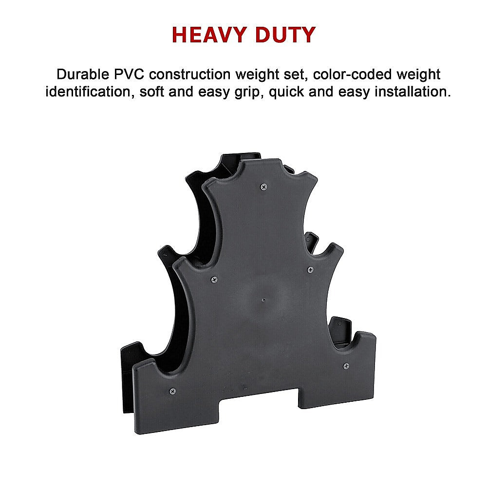 Dumbbell Set 6 Piece 