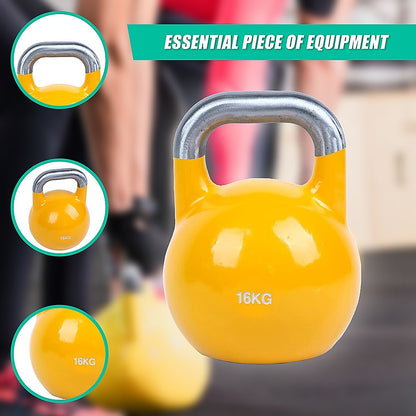 Kettlebell Pro-Grade Steel-16kg