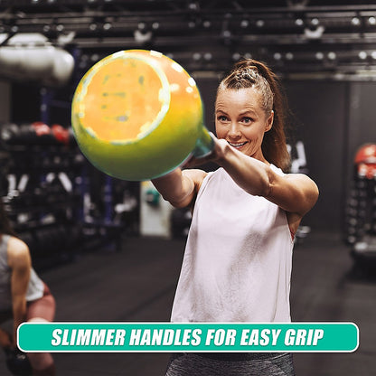 Kettlebell Pro-Grade Steel-16kg