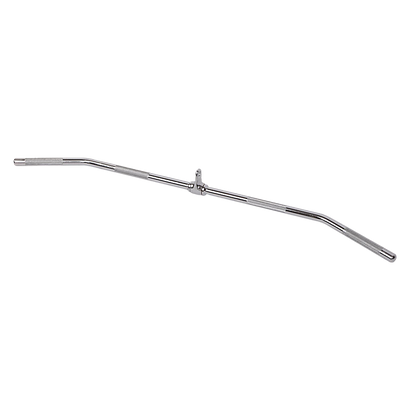 Chrome Lat Pulldown Bar on a white background