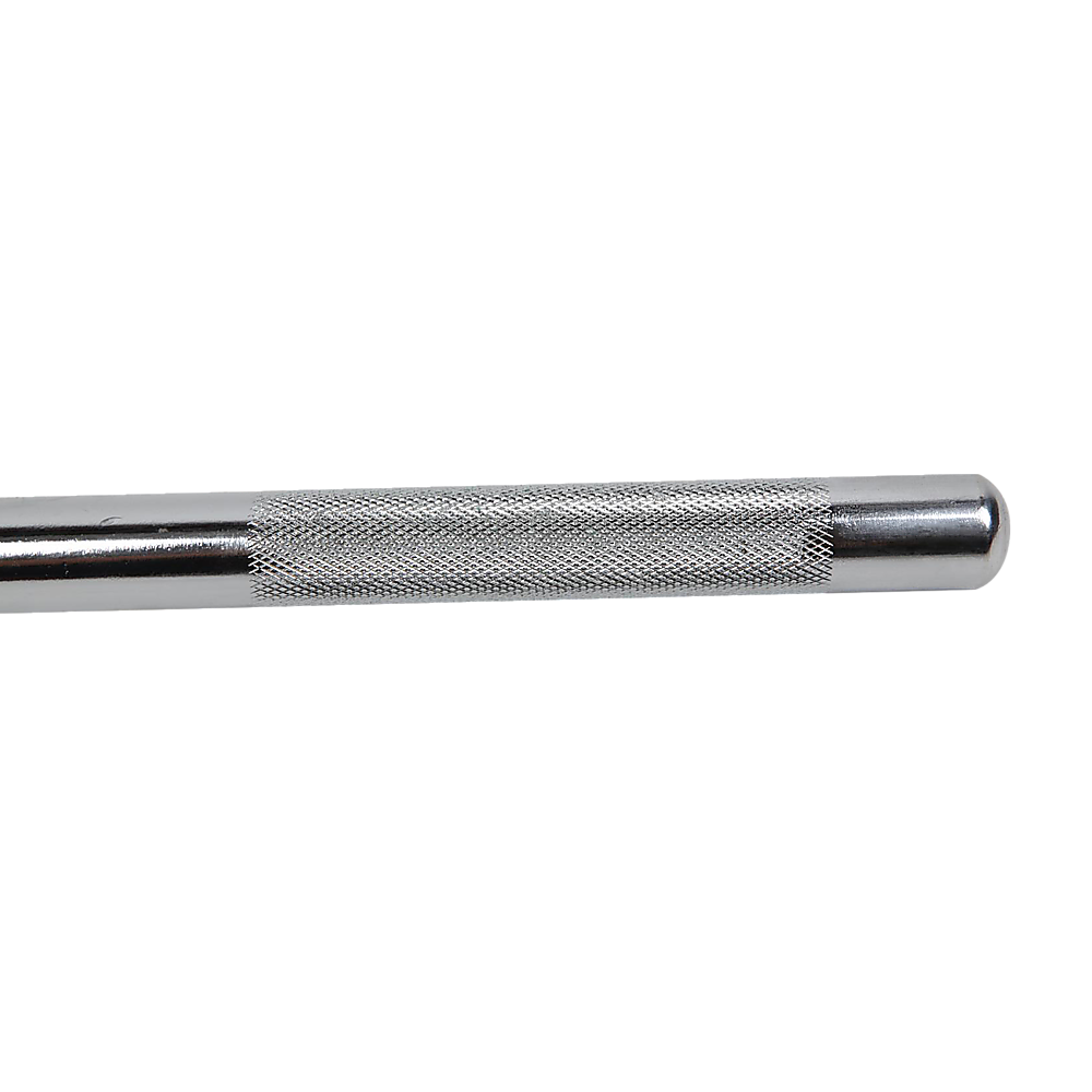 Lat Pulldown Bar-with textured surface on a white background