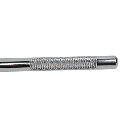 Lat Pulldown Bar-with textured surface on a white background
