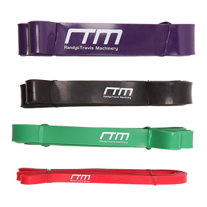 Resistant Bands Workout Loop Set x 4