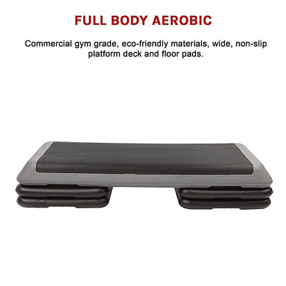 Aerobic Workout 4 Block Bench Step