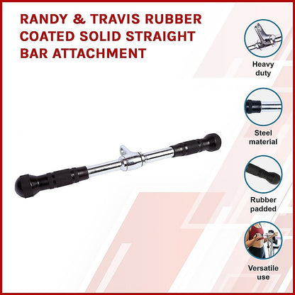 Straight Bar Cable Attachment - Factory Direct Shop