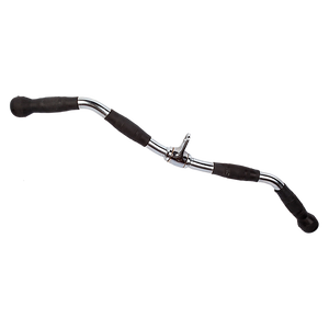 Randy & Travis Rubber-Coated Revolving Curl Row Bar Attachment