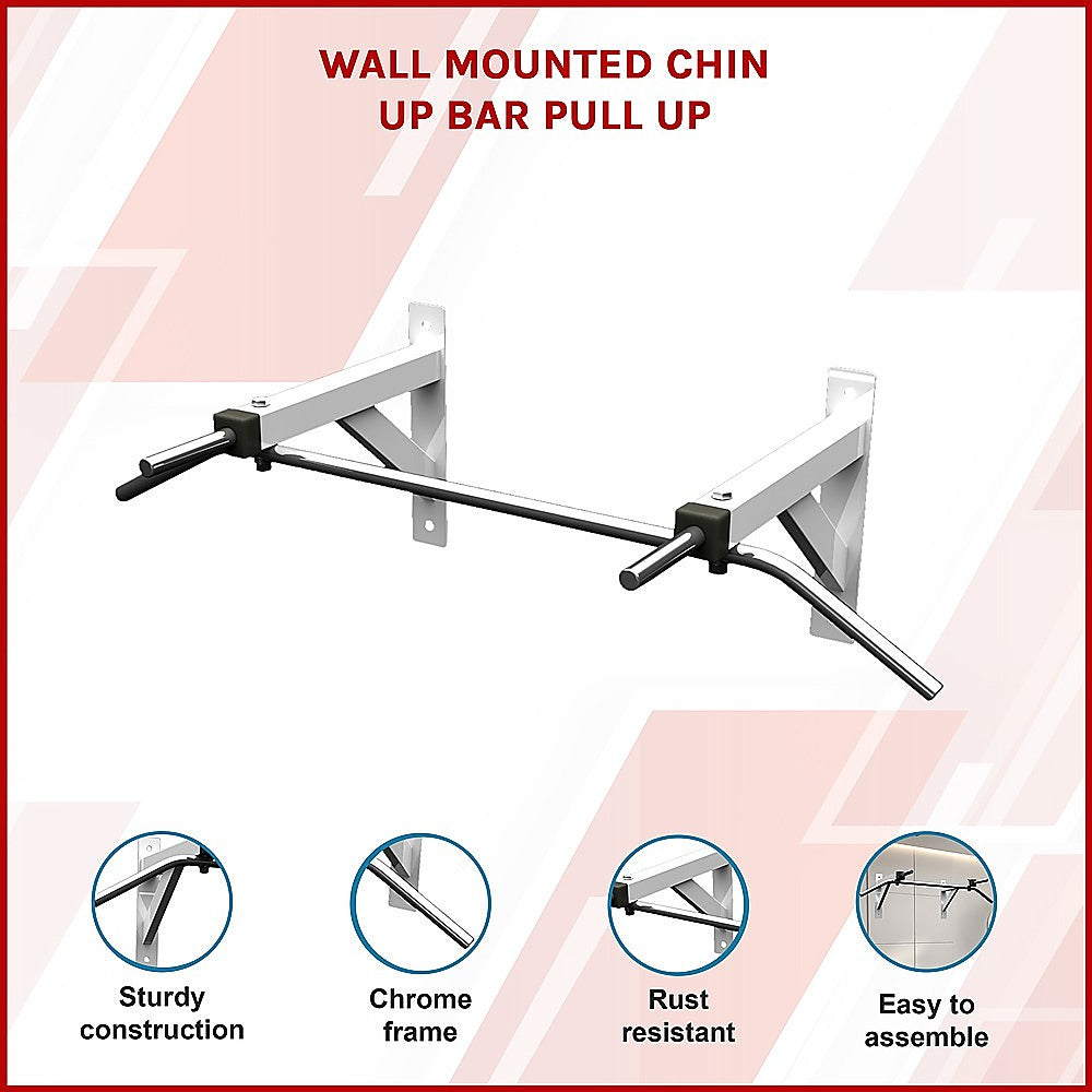 Pull Up Bar Wall Mounted