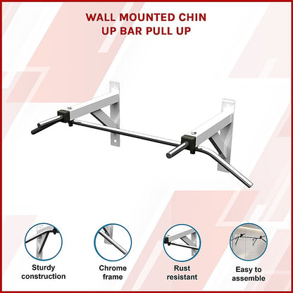 Pull Up Bar Wall Mounted