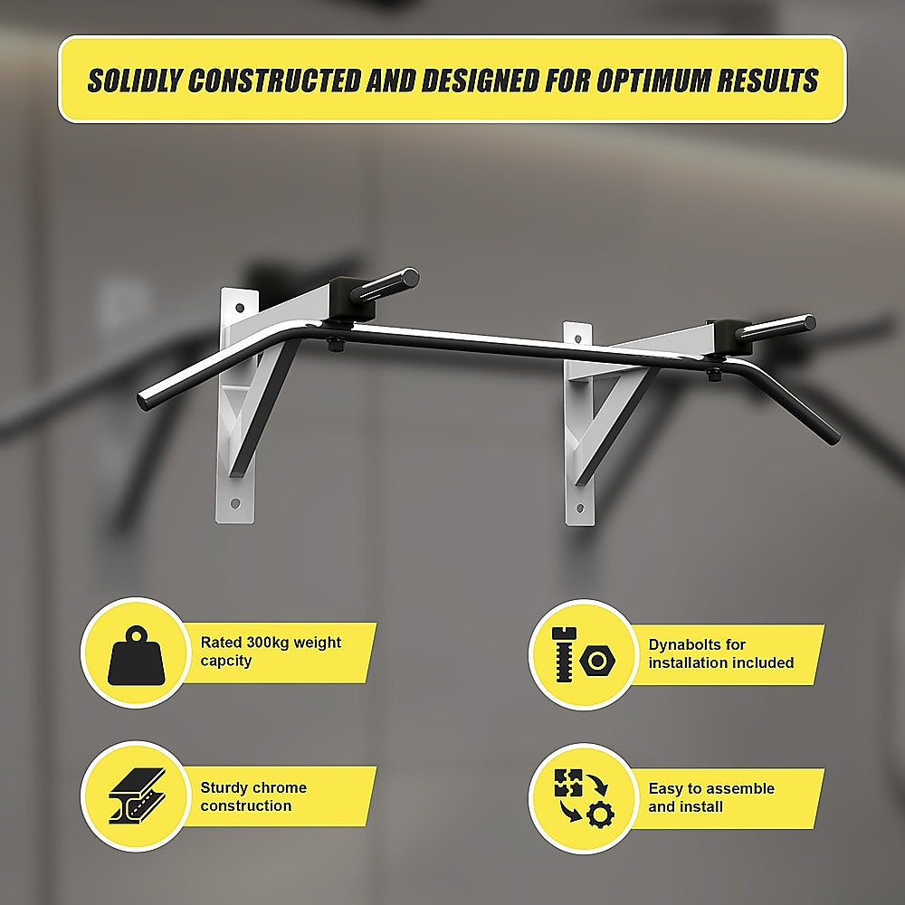 Pull Up Bar Wall Mounted