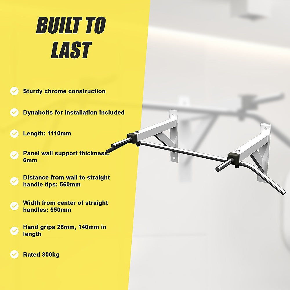 Pull Up Bar Wall Mounted