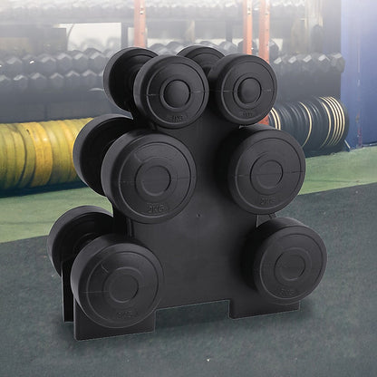 Dumbbell Weight Set with Dumbbell Rack